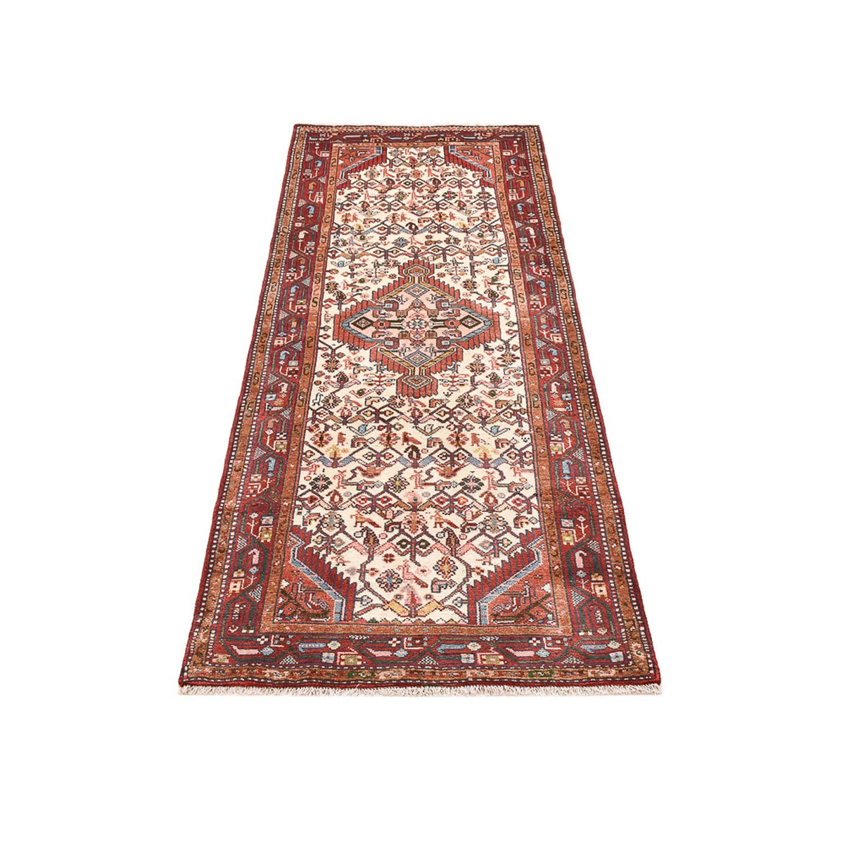 Runner Perser Rug - Nomadic - 188 x 80 cm - light beige