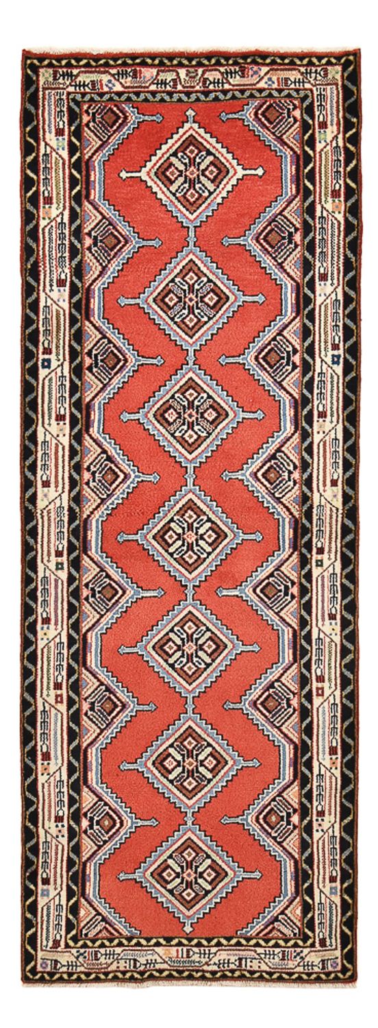 Runner Perser Rug - Nomadic - 219 x 77 cm - red
