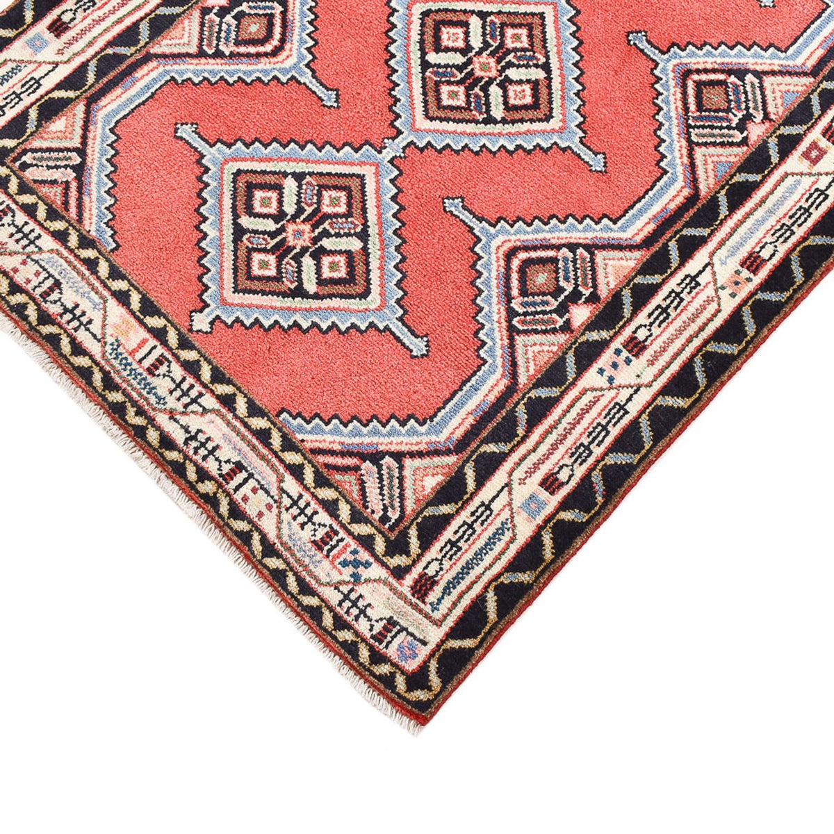 Runner Perser Rug - Nomadic - 219 x 77 cm - red