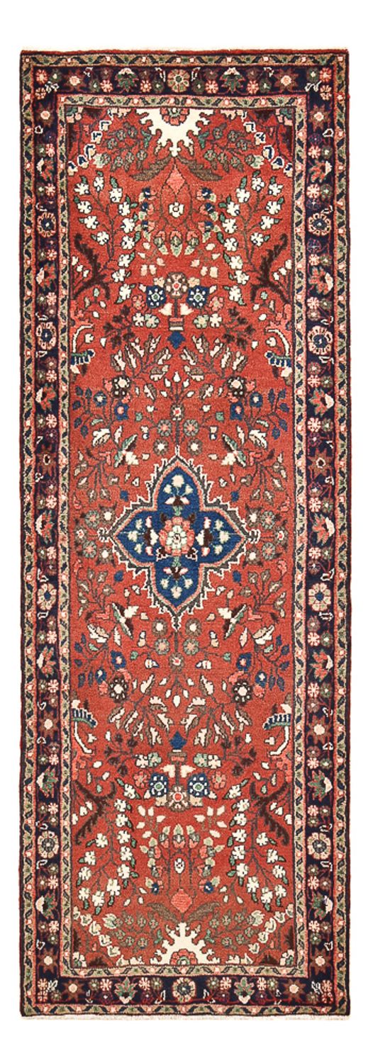 Runner Perser Rug - Nomadic - 222 x 78 cm - dark red