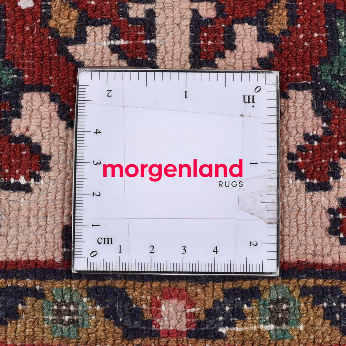 Runner Perser Rug - Nomadic - 222 x 78 cm - dark red