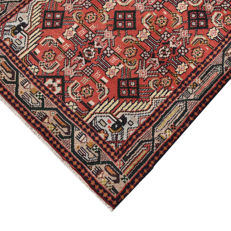 Runner Perser Rug - Nomadic - 215 x 75 cm - light red