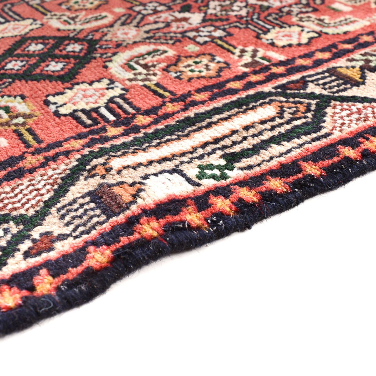 Runner Perser Rug - Nomadic - 215 x 75 cm - light red