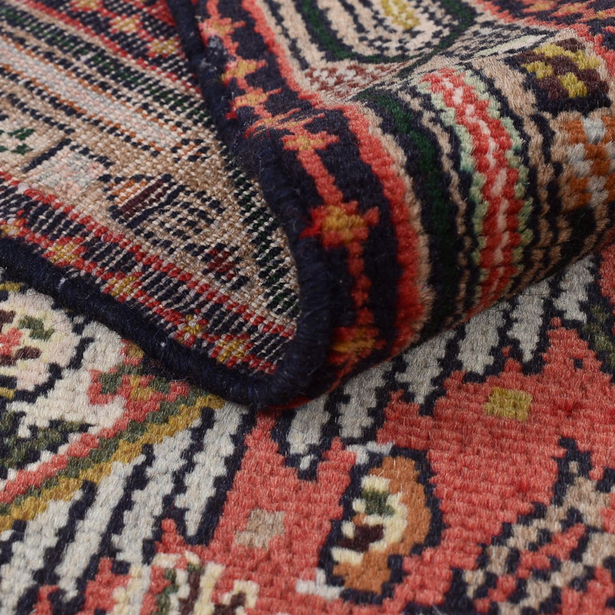 Runner Perser Rug - Nomadic - 215 x 75 cm - light red