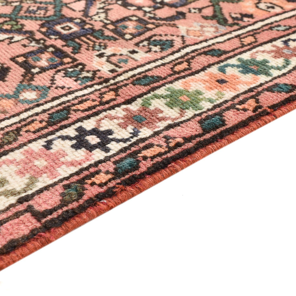 Runner Perser Rug - Nomadic - 195 x 70 cm - light red