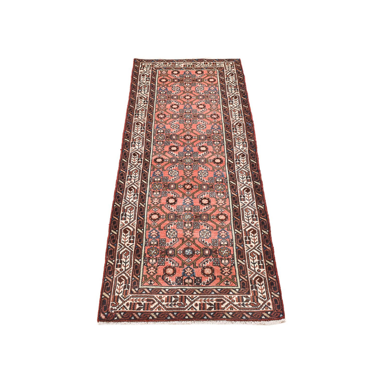 Runner Perser Rug - Nomadic - 185 x 67 cm - light red
