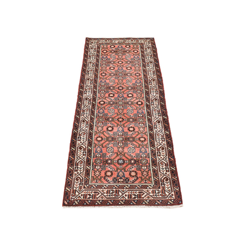 Runner Perser Rug - Nomadic - 185 x 67 cm - light red