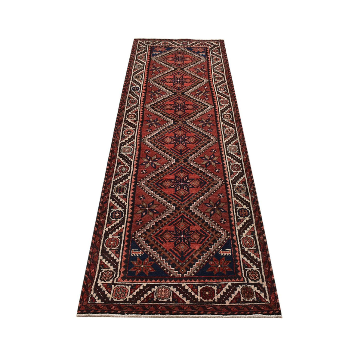 Runner Perser Rug - Nomadic - 299 x 85 cm - red