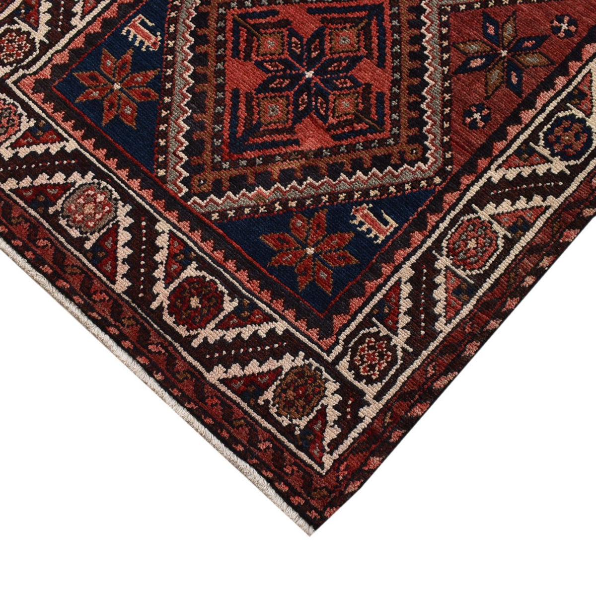 Runner Perser Rug - Nomadic - 299 x 85 cm - red