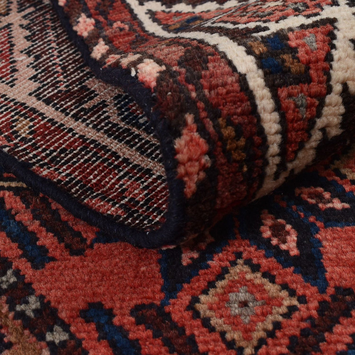 Runner Perser Rug - Nomadic - 299 x 85 cm - red