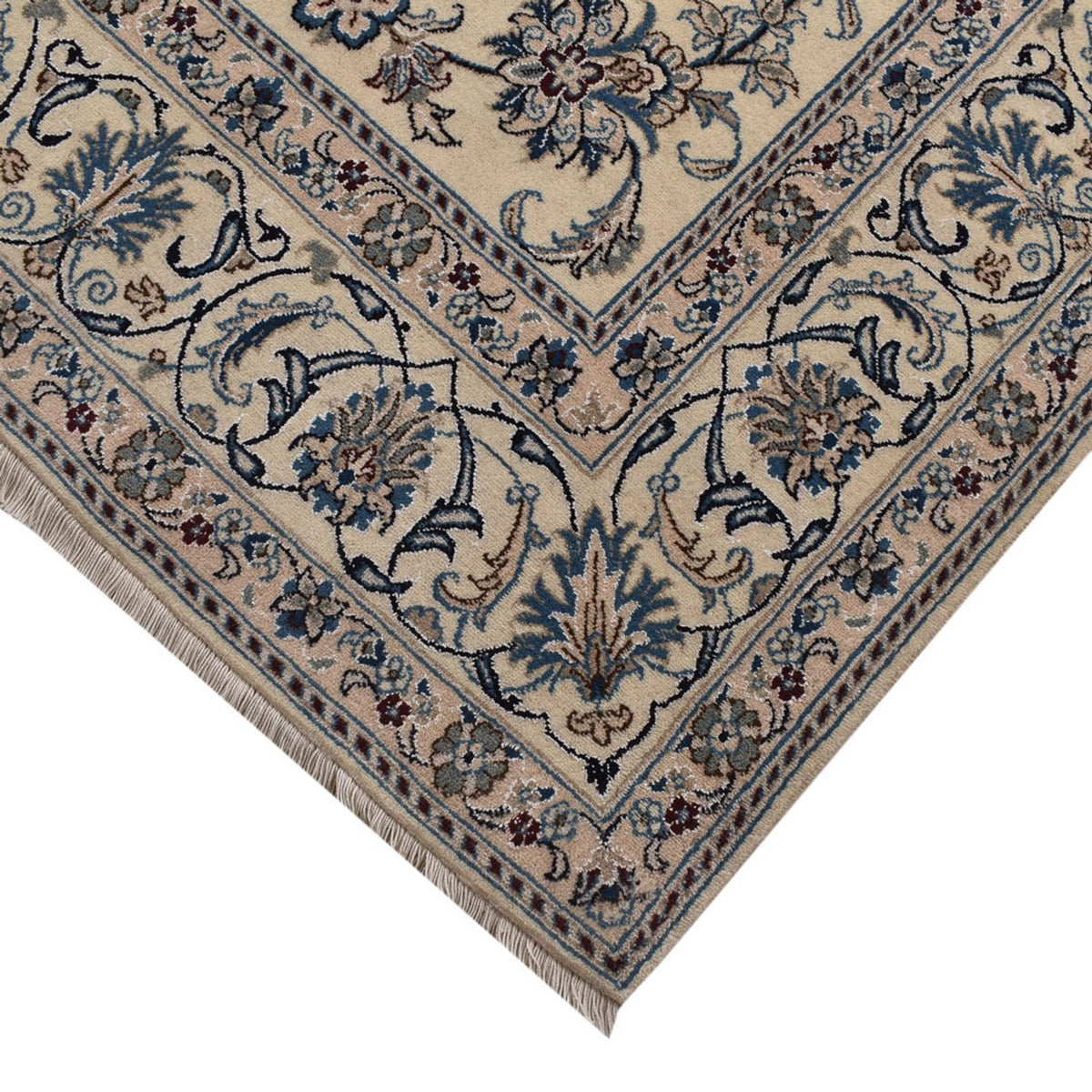 Perser Rug - Nain - 293 x 196 cm - sand