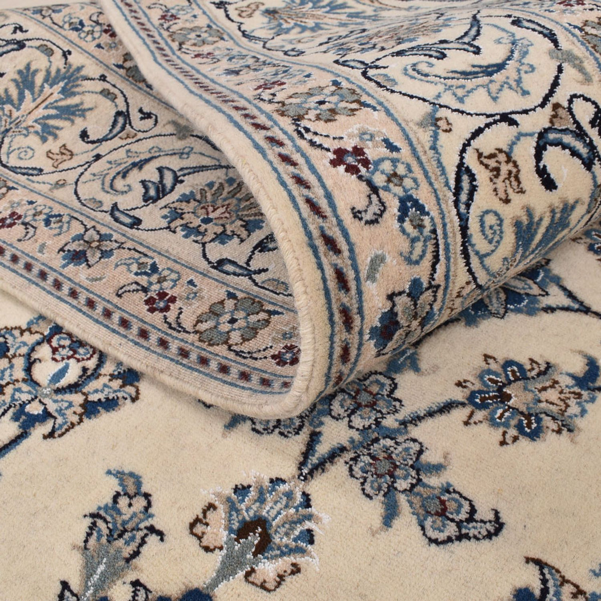 Perser Rug - Nain - 293 x 196 cm - sand