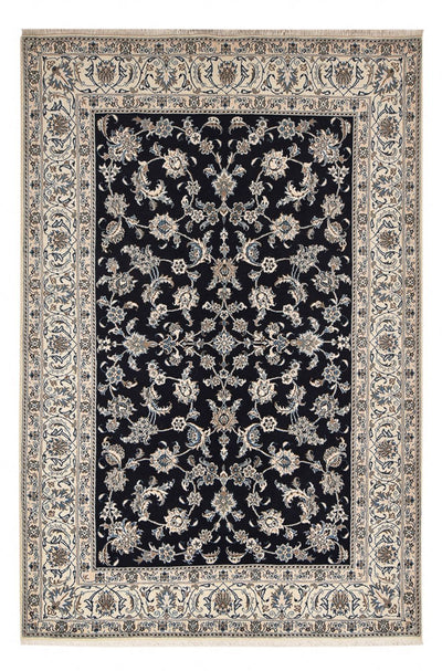 Nain - 12La Rug 195x292cm - Persian Rugs - dark blue