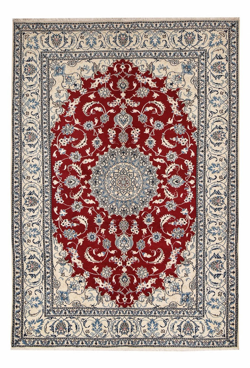 Nain - 12La Rug 198x290cm - Persian Rugs
