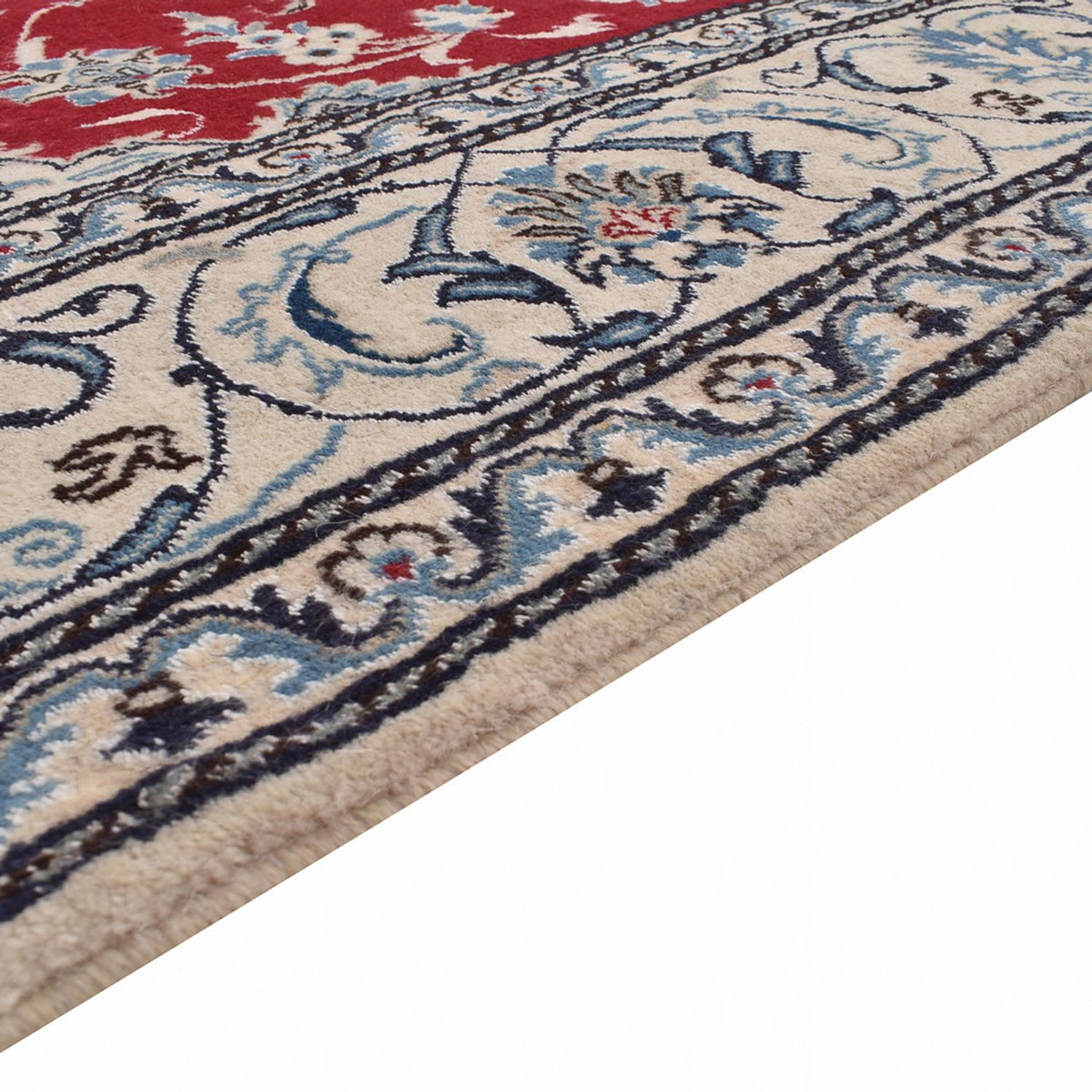 Nain - 12La Rug 198x290cm - Persian Rugs