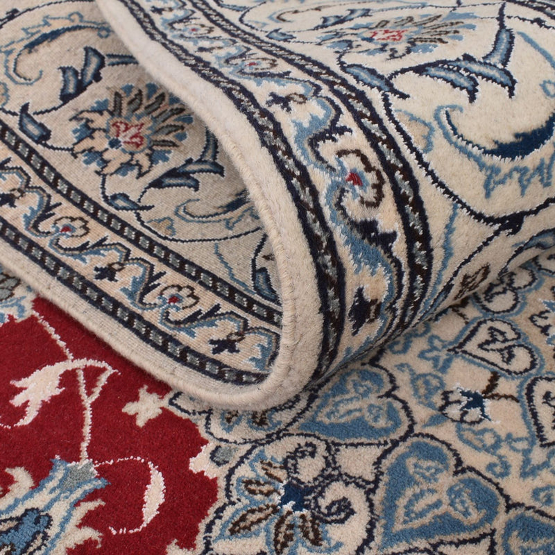 Nain - 12La Rug 198x290cm - Persian Rugs