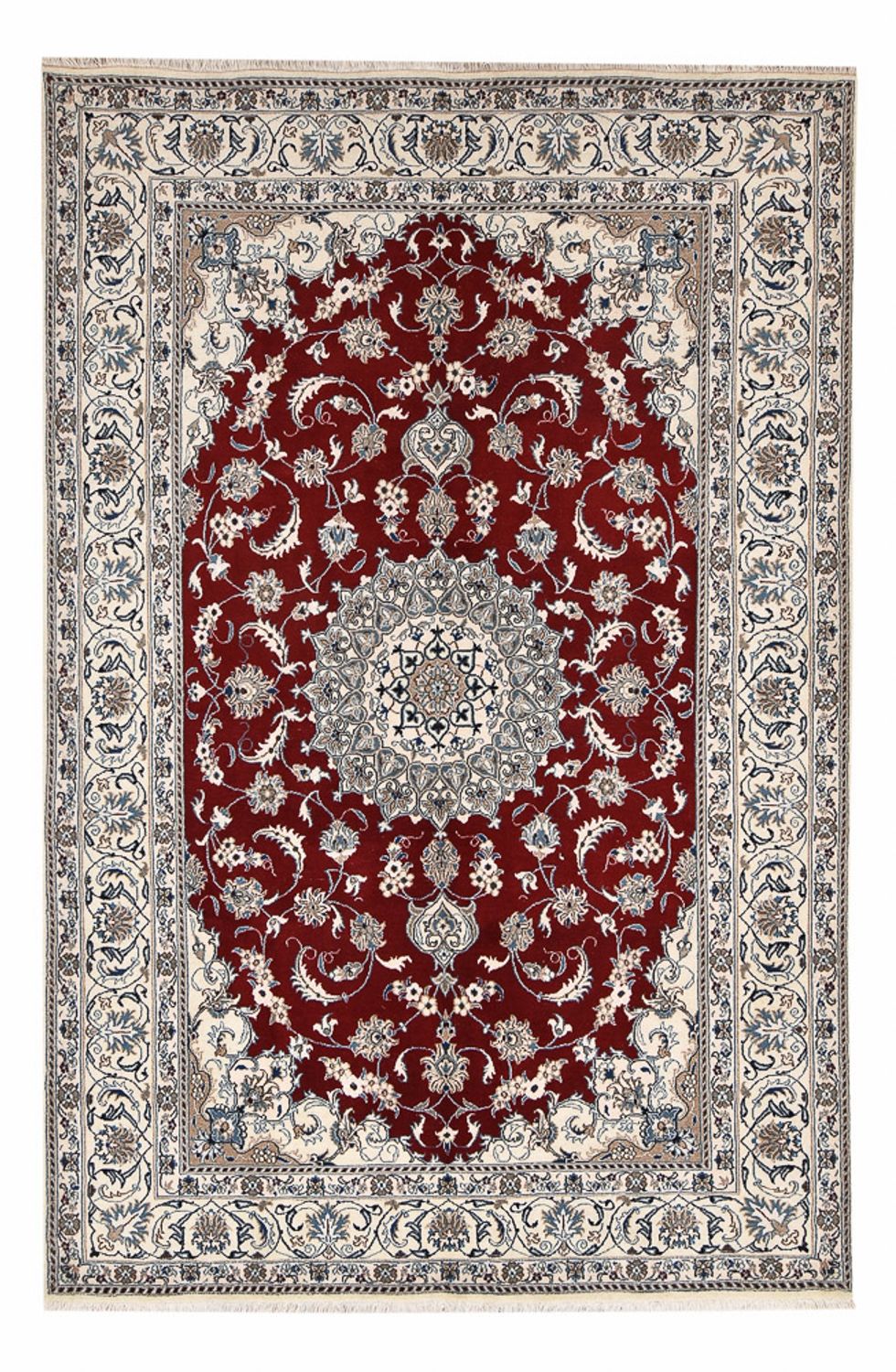 Perser Rug - Nain - 300 x 199 cm - red