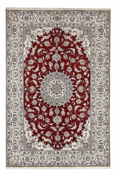 Nain - 12La Rug 199x300cm - Persian Rugs - red
