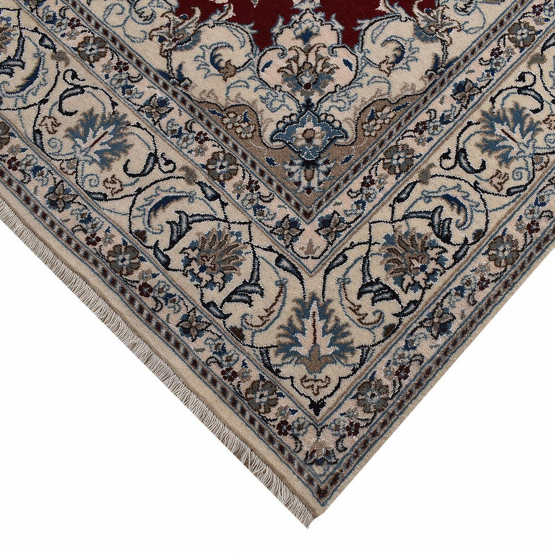 Perser Rug - Nain - 300 x 199 cm - red