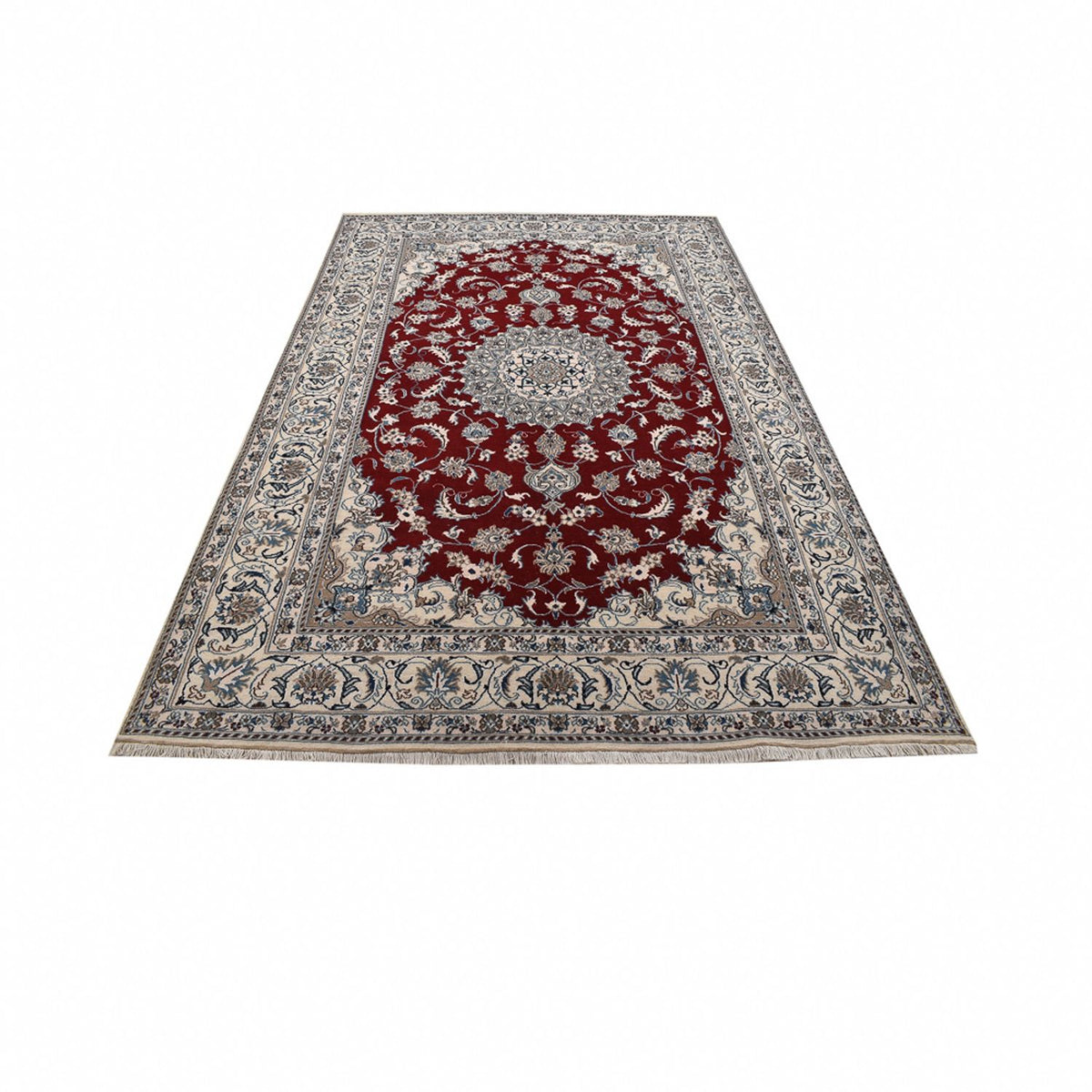 Perser Rug - Nain - 300 x 199 cm - red