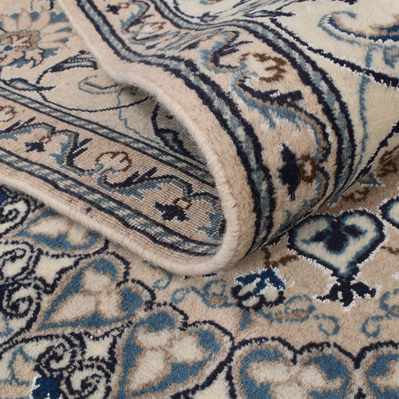 Perser Rug - Nain - 291 x 195 cm - dark blue