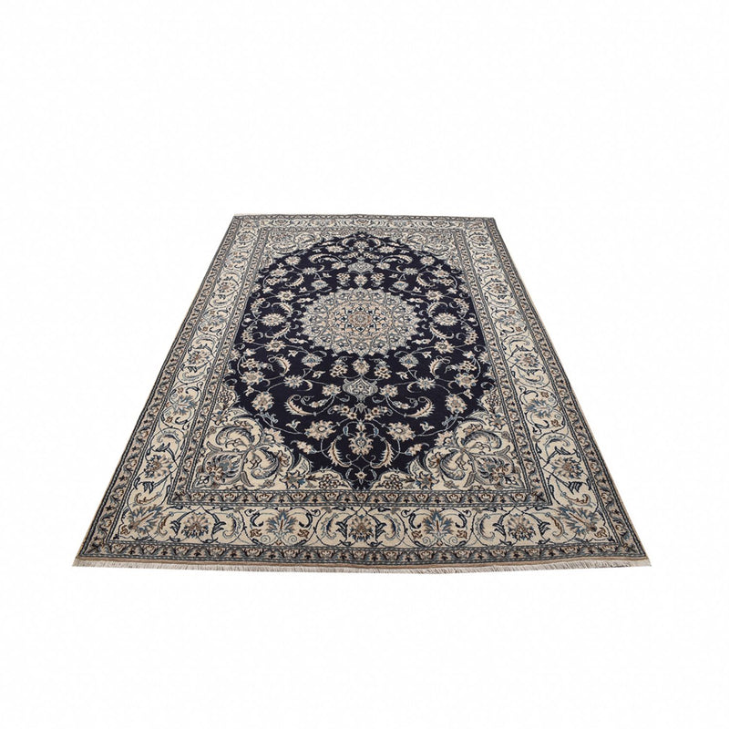 Perser Rug - Nain - 291 x 195 cm - dark blue