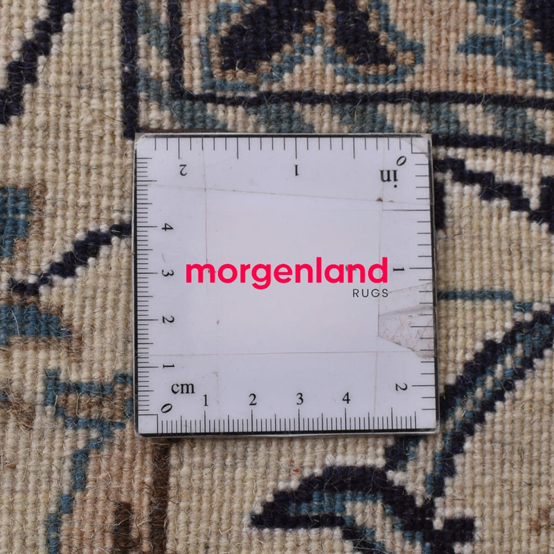 Perser Rug - Nain - 291 x 195 cm - dark blue