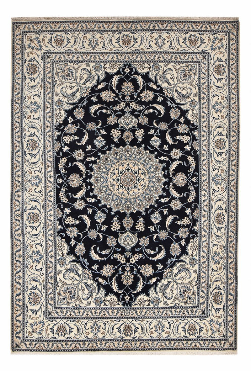 Perser Rug - Nain - 295 x 200 cm - dark blue