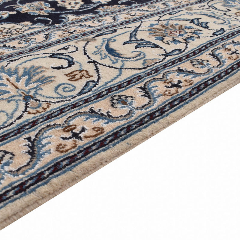 Perser Rug - Nain - 295 x 200 cm - dark blue