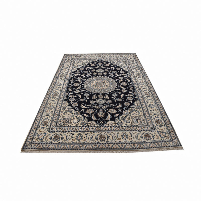 Perser Rug - Nain - 295 x 200 cm - dark blue