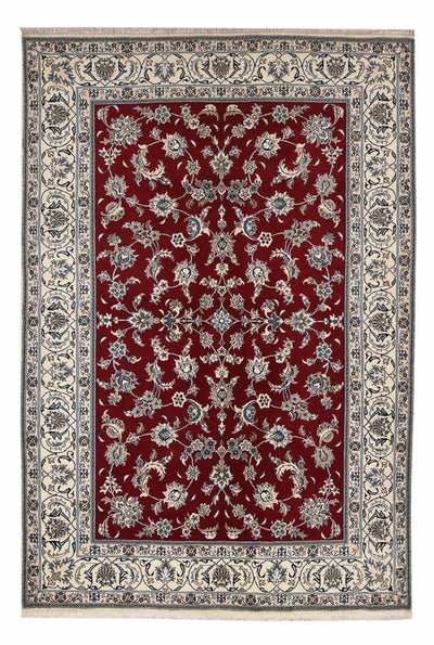 Nain - 12La Rug 202x297cm - Persian Rugs - red