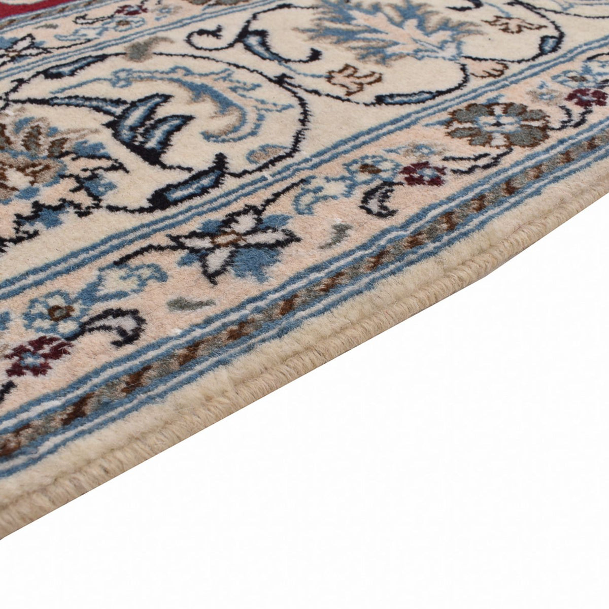 Perser Rug - Nain - 297 x 202 cm - red