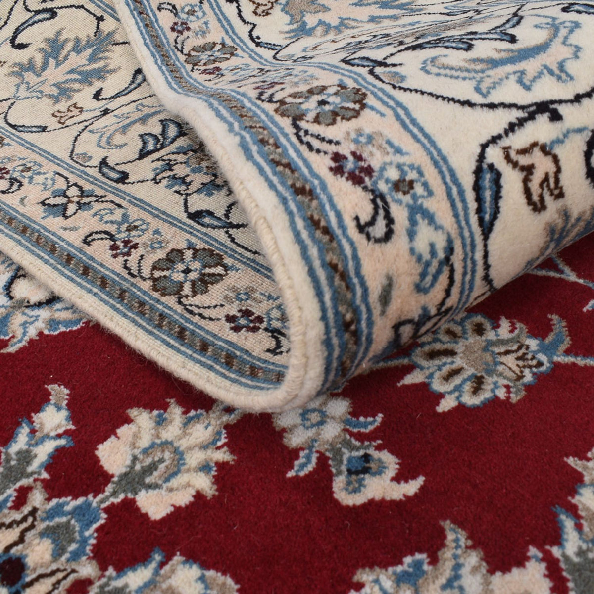 Perser Rug - Nain - 297 x 202 cm - red