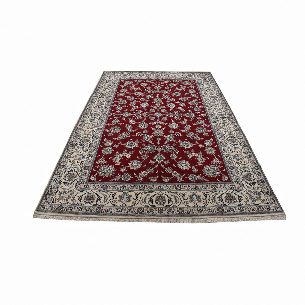 Perser Rug - Nain - 297 x 202 cm - red