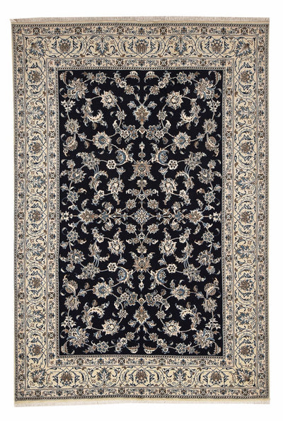 Nain - 12La Rug 193x290cm - Persian Rugs - dark blue