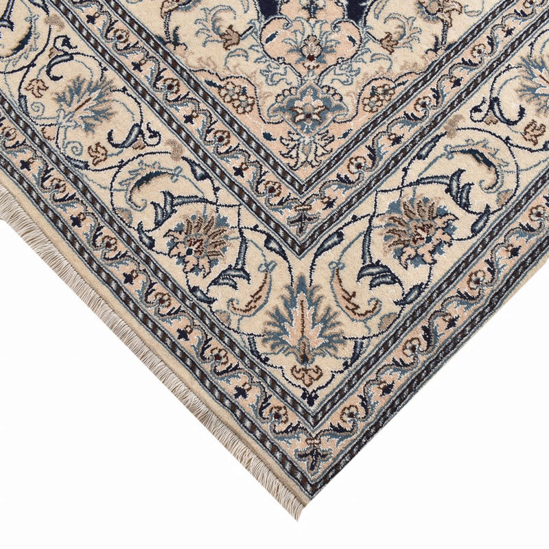 Perser Rug - Nain - 295 x 195 cm - dark blue