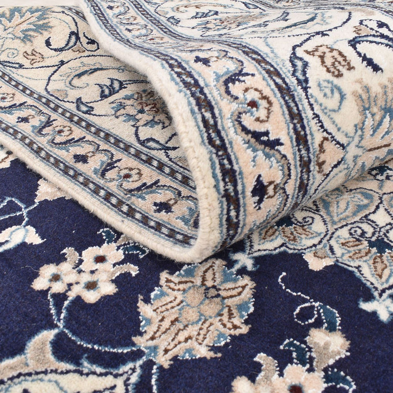 Perser Rug - Nain - 295 x 195 cm - dark blue