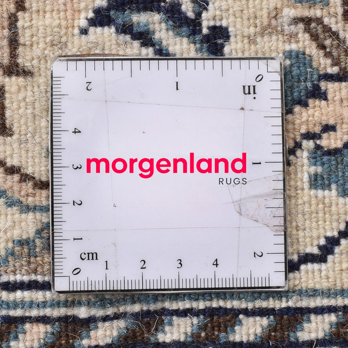 Perser Rug - Nain - 295 x 195 cm - dark blue