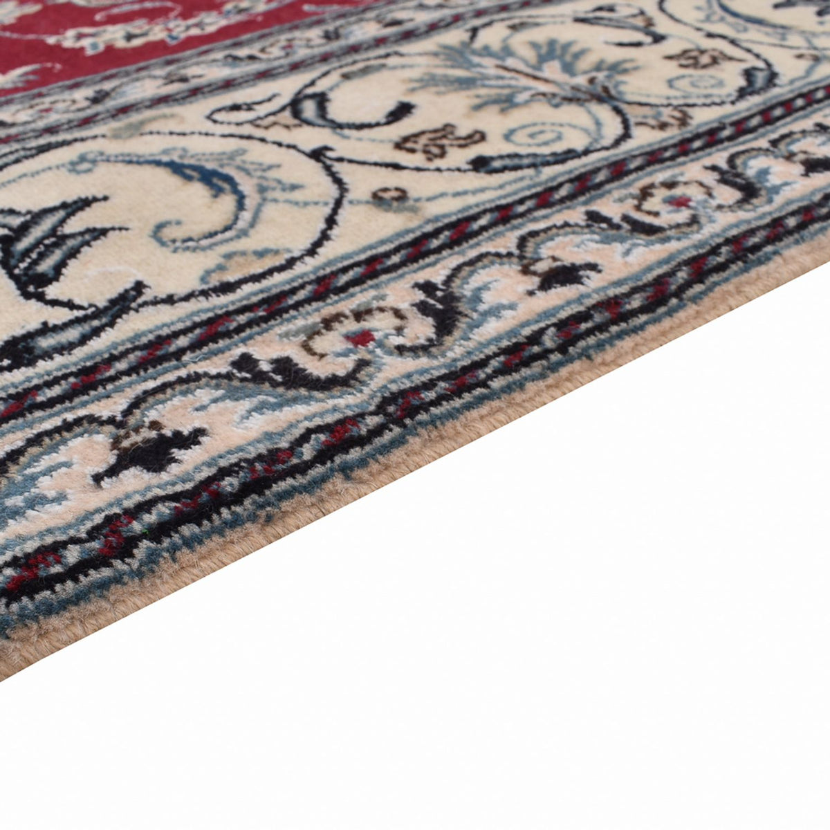 Perser Rug - Nain - 297 x 203 cm - red