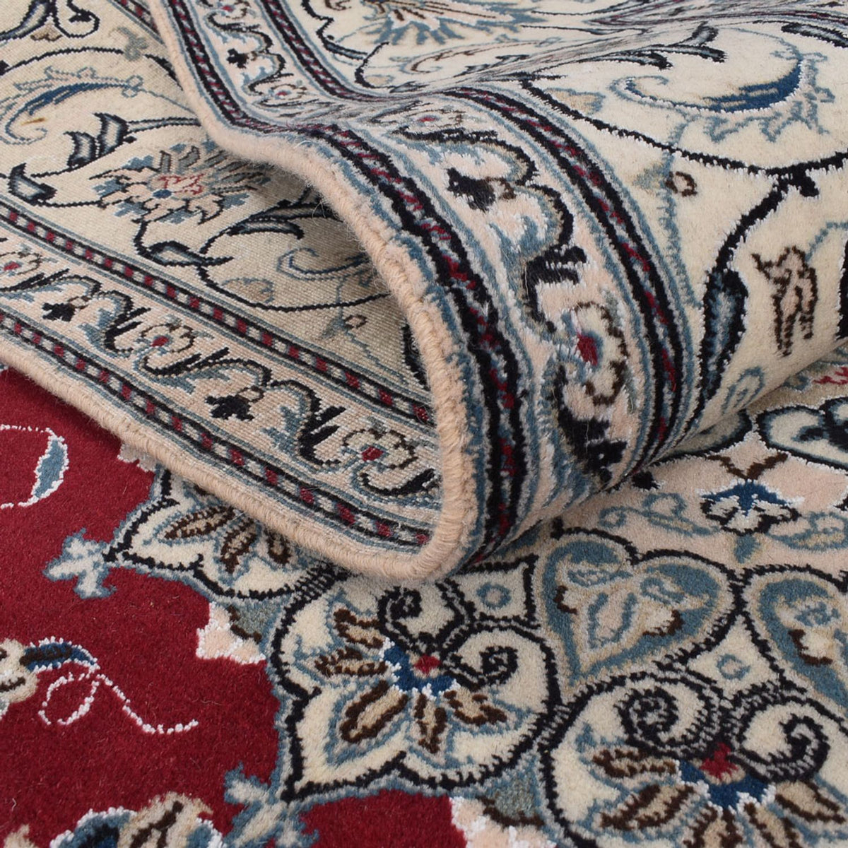 Perser Rug - Nain - 297 x 203 cm - red