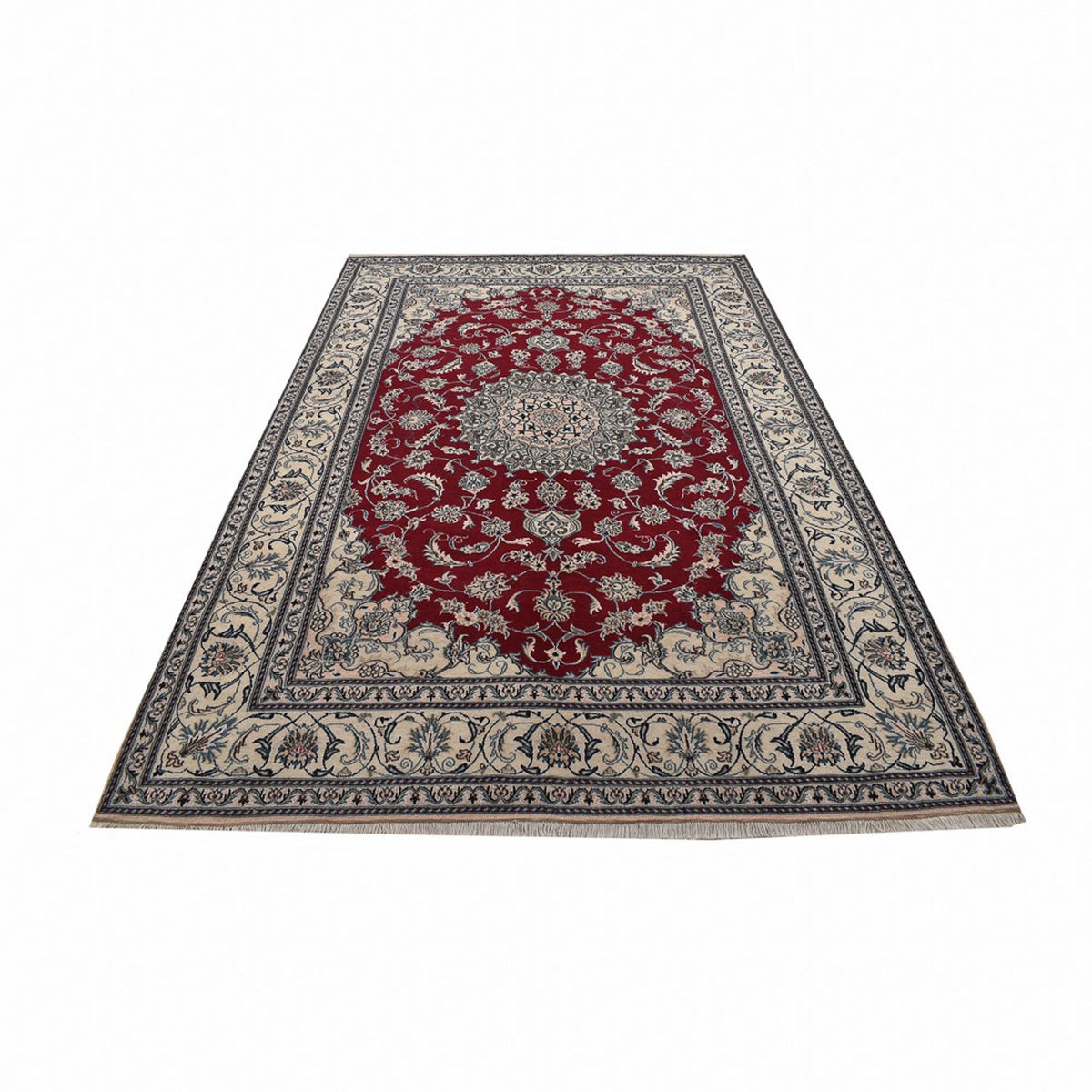Perser Rug - Nain - 297 x 203 cm - red
