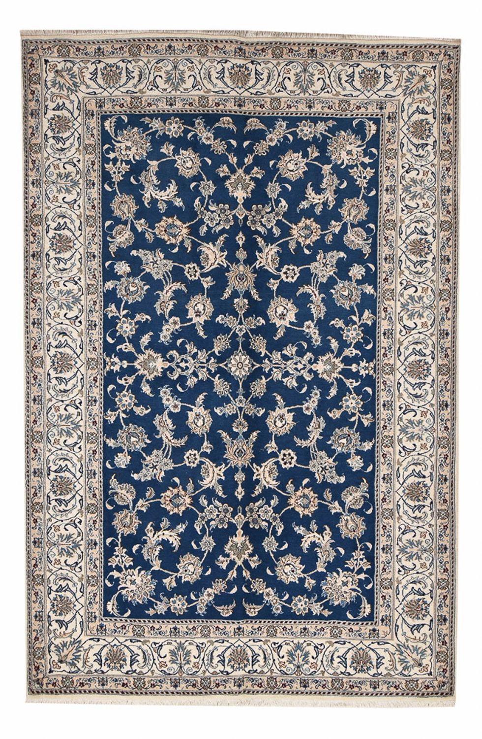 Perser Rug - Nain - 300 x 196 cm - petrol blue