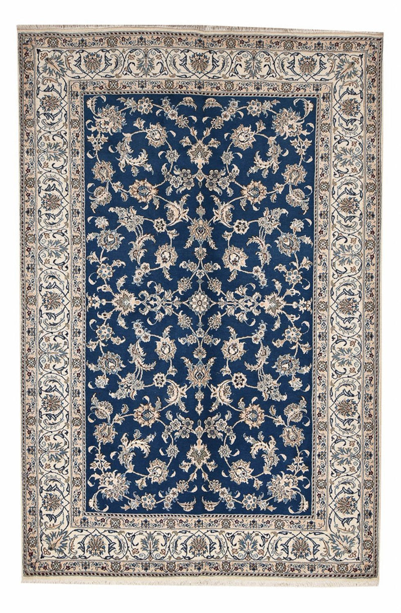 Perser Rug - Nain - 300 x 196 cm - petrol blue