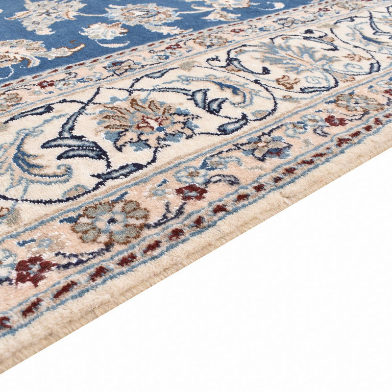 Perser Rug - Nain - 300 x 196 cm - petrol blue