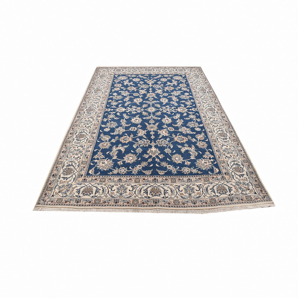 Perser Rug - Nain - 300 x 196 cm - petrol blue
