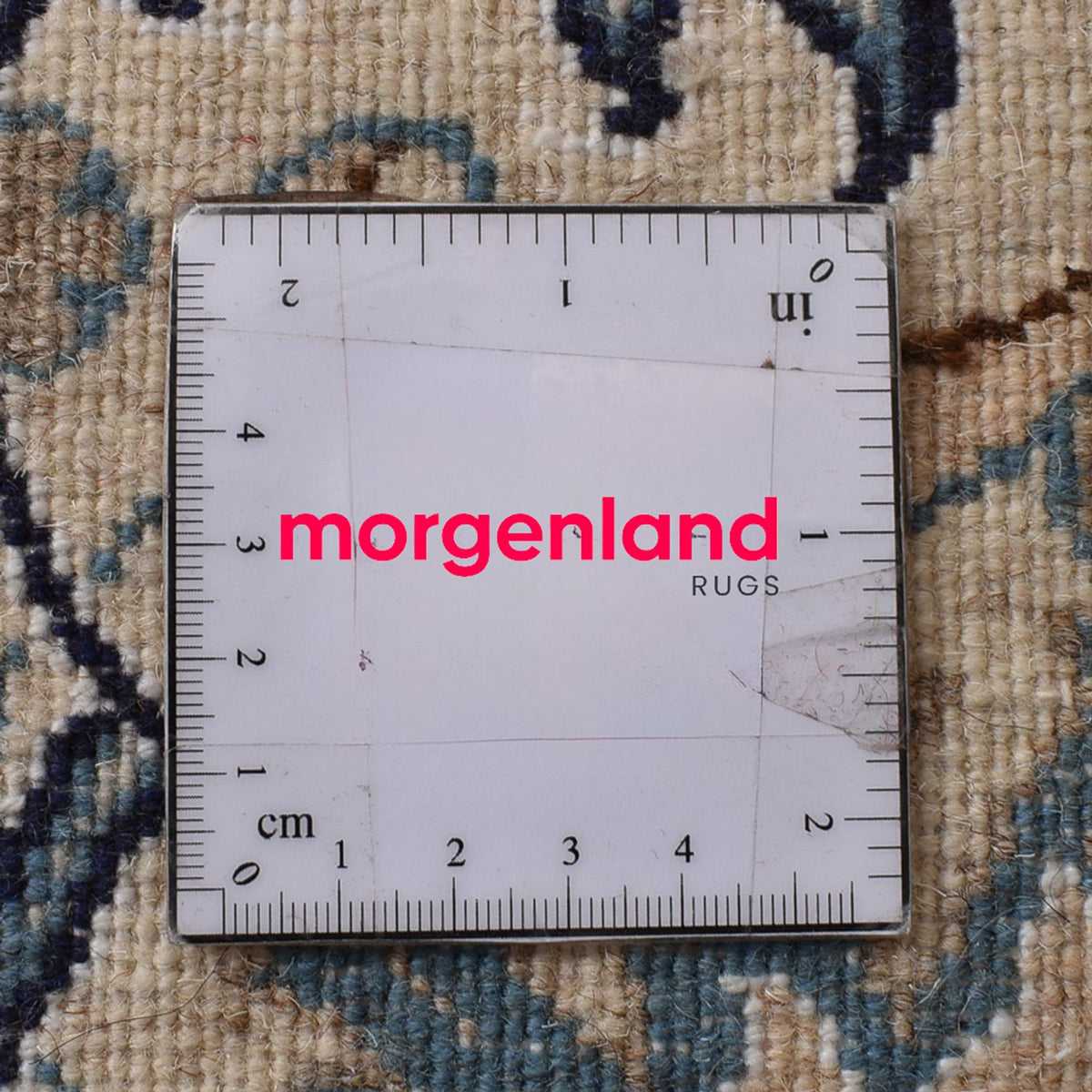 Perser Rug - Nain - 300 x 196 cm - petrol blue