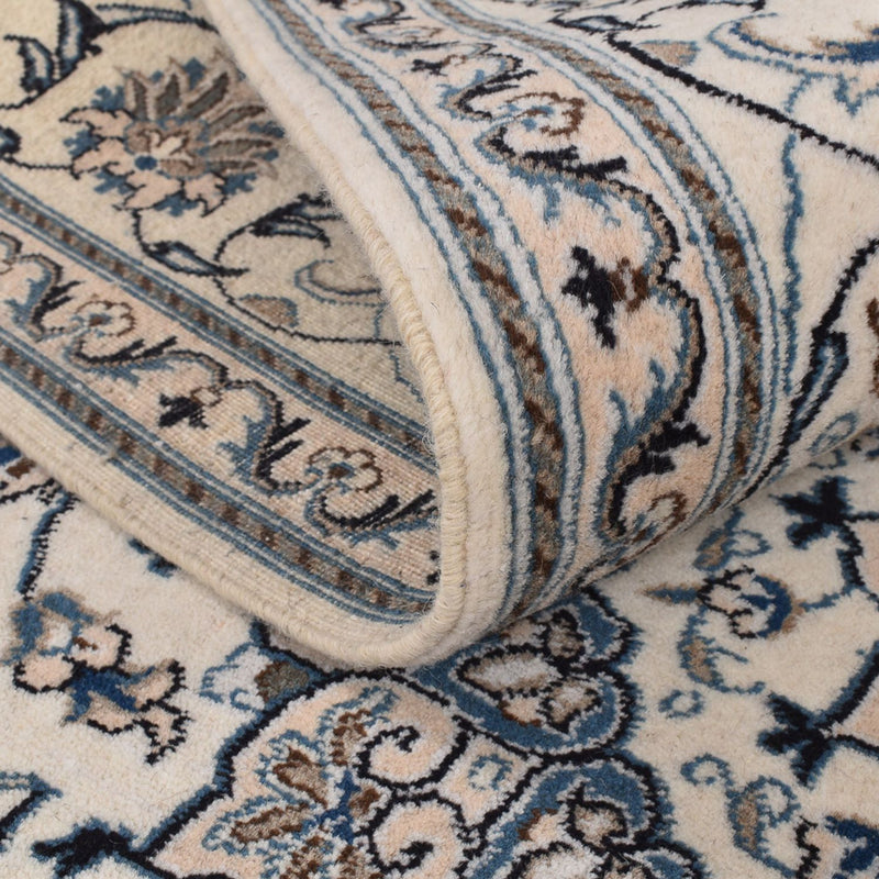 Perser Rug - Nain - 309 x 197 cm - cream