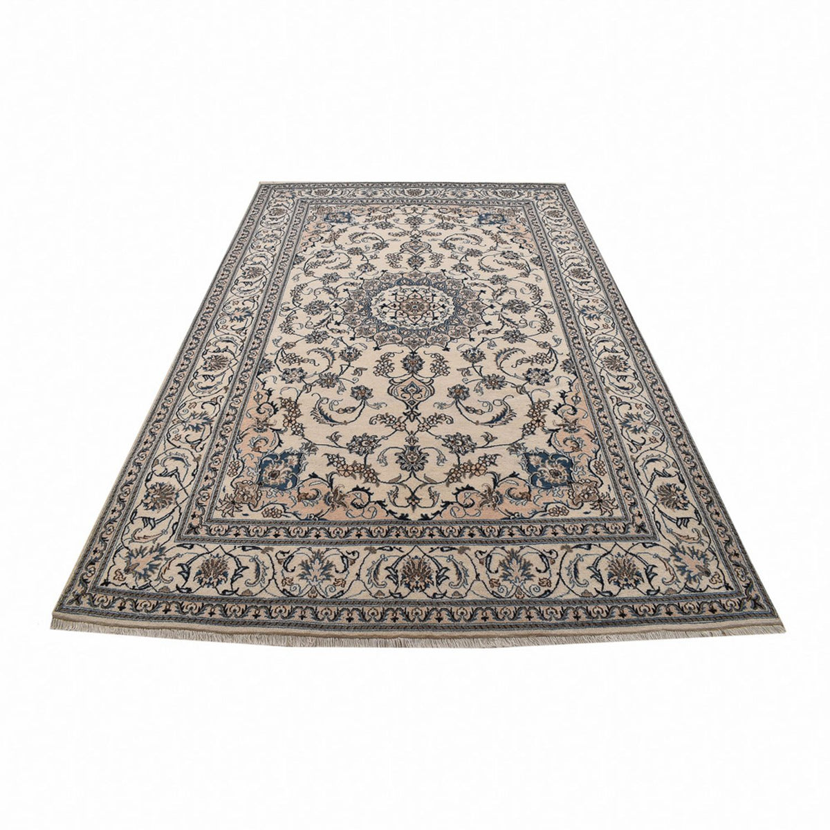 Perser Rug - Nain - 309 x 197 cm - cream