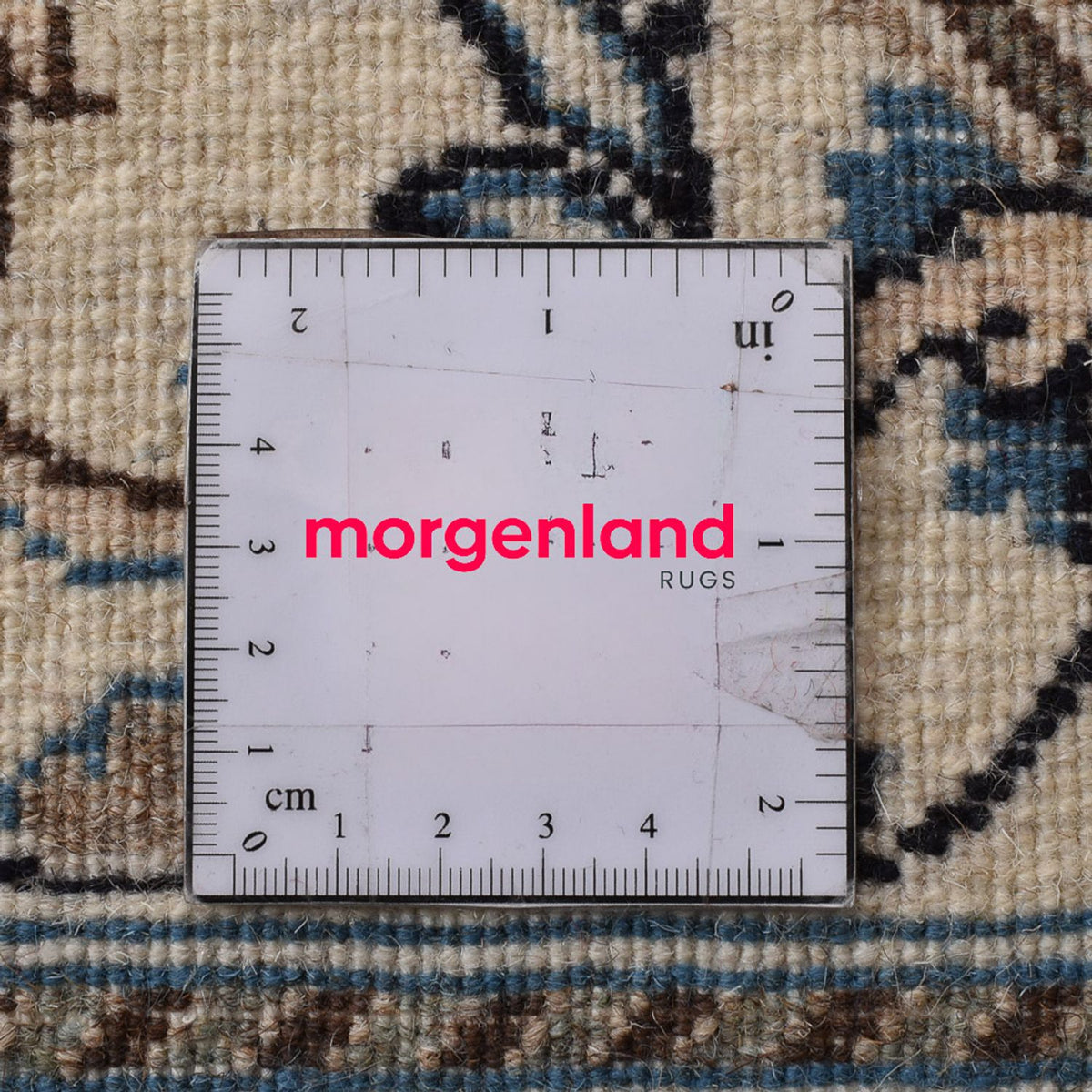 Perser Rug - Nain - 309 x 197 cm - cream