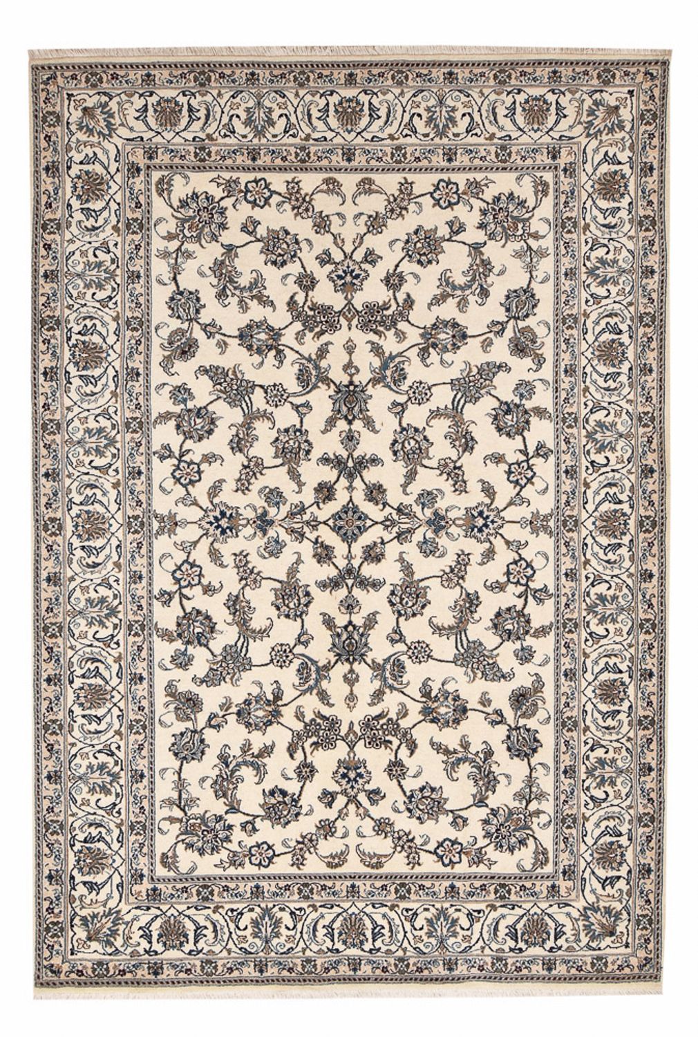 Perser Rug - Nain - 300 x 198 cm - cream